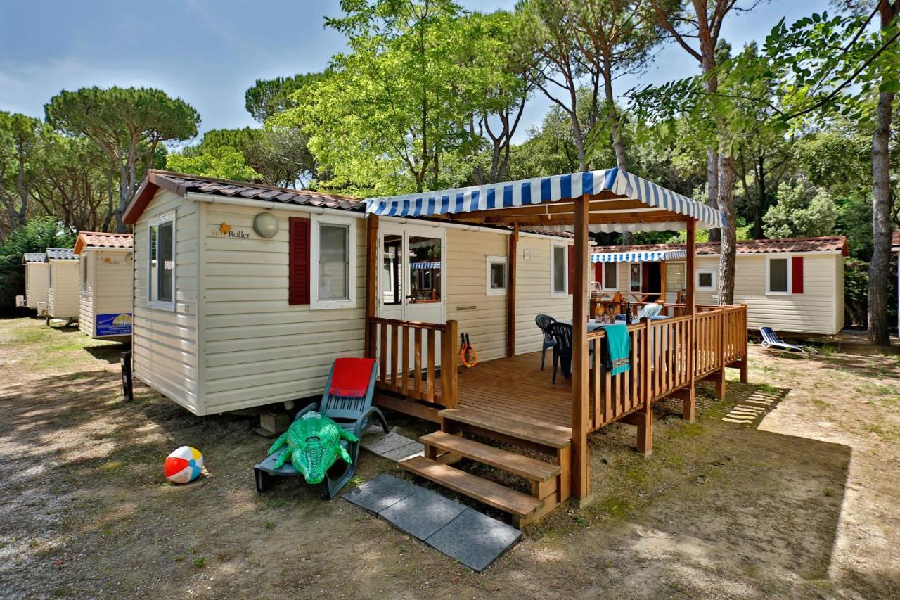 Albatross Mobile Homes On Camping Waikiki 리도 디 예솔로 외부 사진